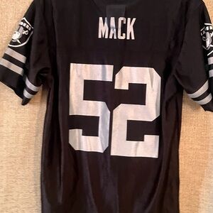 NFL Raiders Black and White Jersey